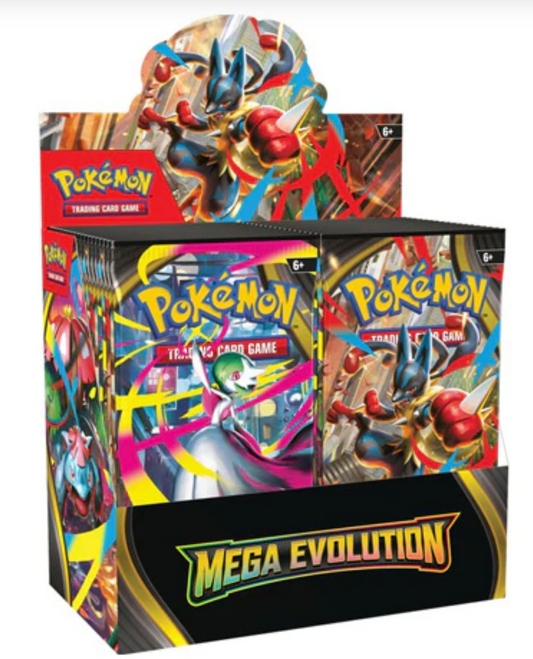 Pokemon TCG Mega Evolution Enhanced Booster Box