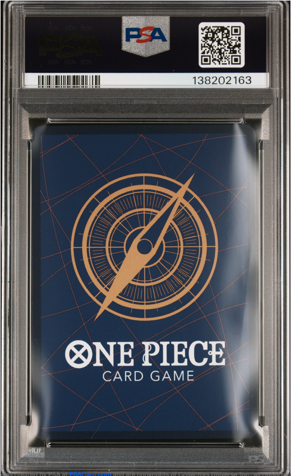 PSA 9 2025 SANJI MANGA