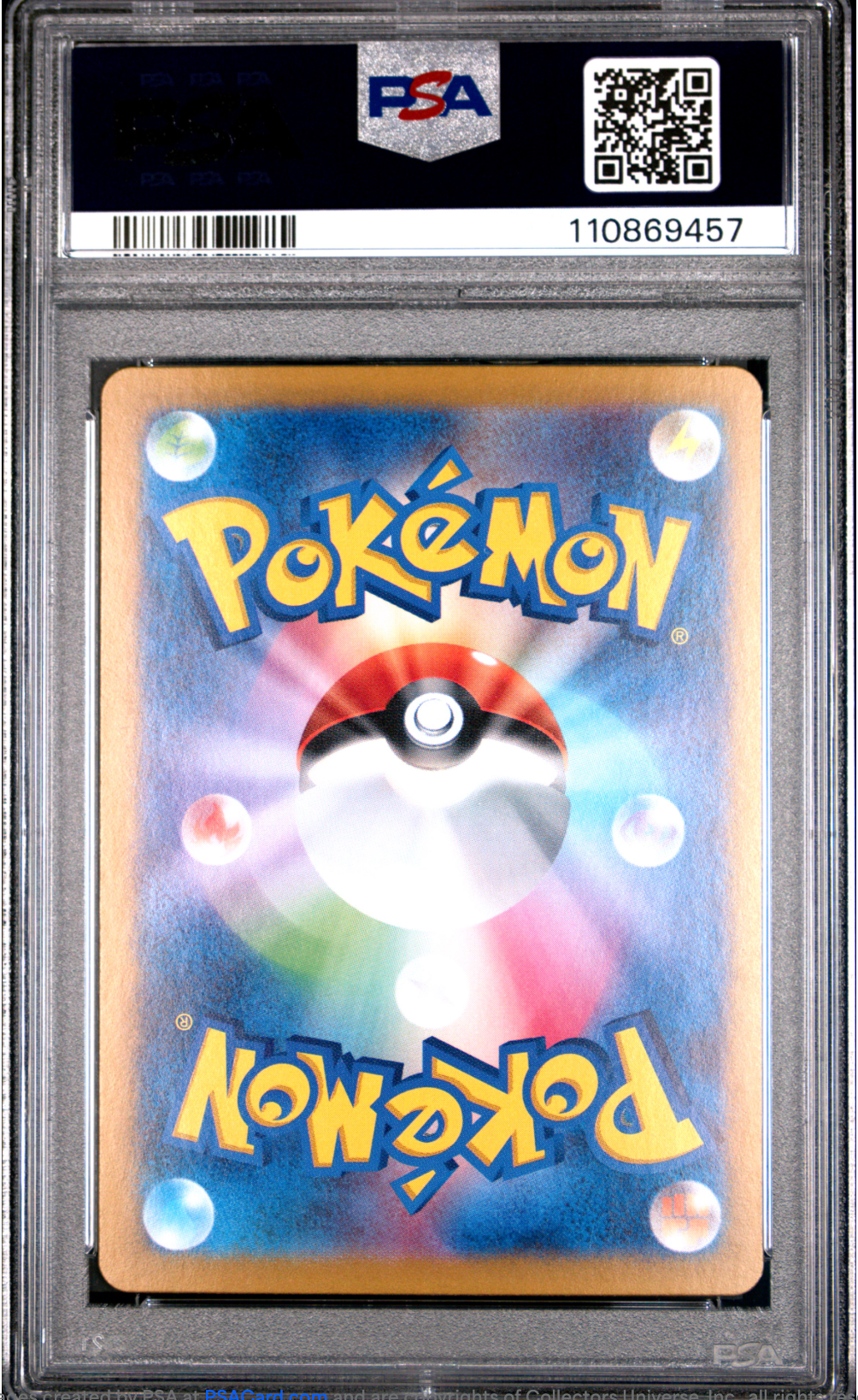 PSA 10 2024 GLACEON (206/187)