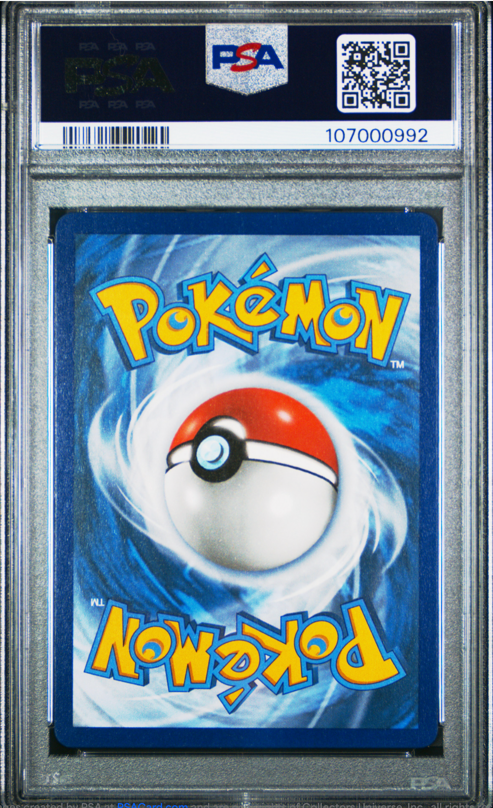 PSA 10 2021 CHARIZARD EX (SV107/SV122)