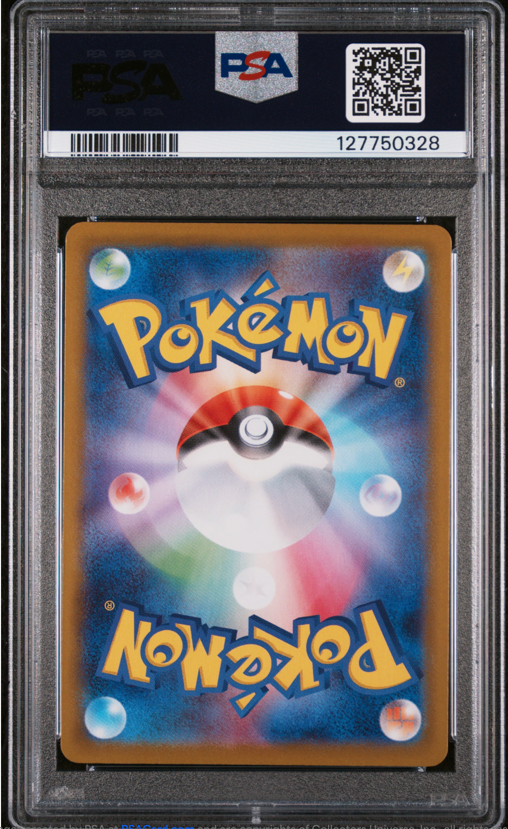 PSA 10 2025 ROCKET'S MEWTWO (125/098)