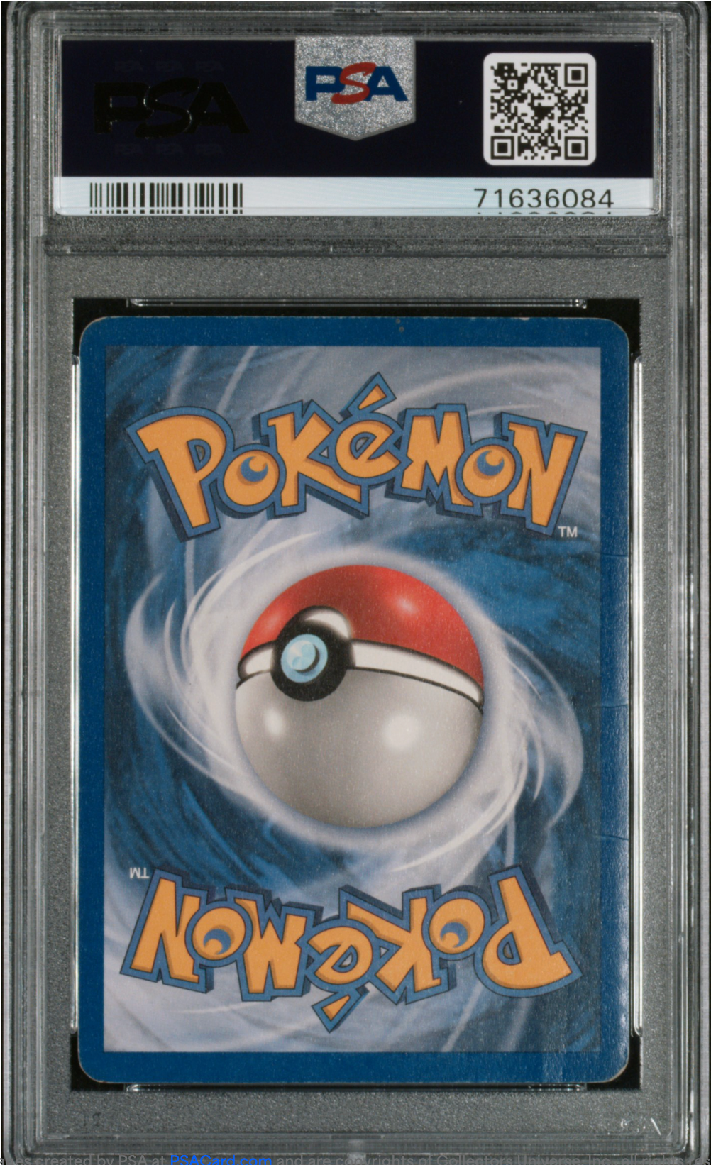 PSA 1 2005 RAYQUAZA EX DEOXYS (107/107)