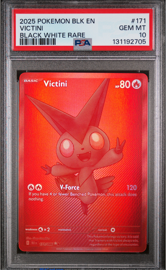 PSA 10 2025 VICTINI (171/086)