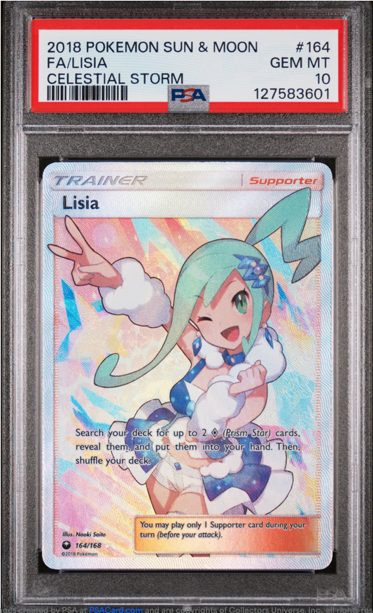PSA 10 2018 LISIA (164/168)