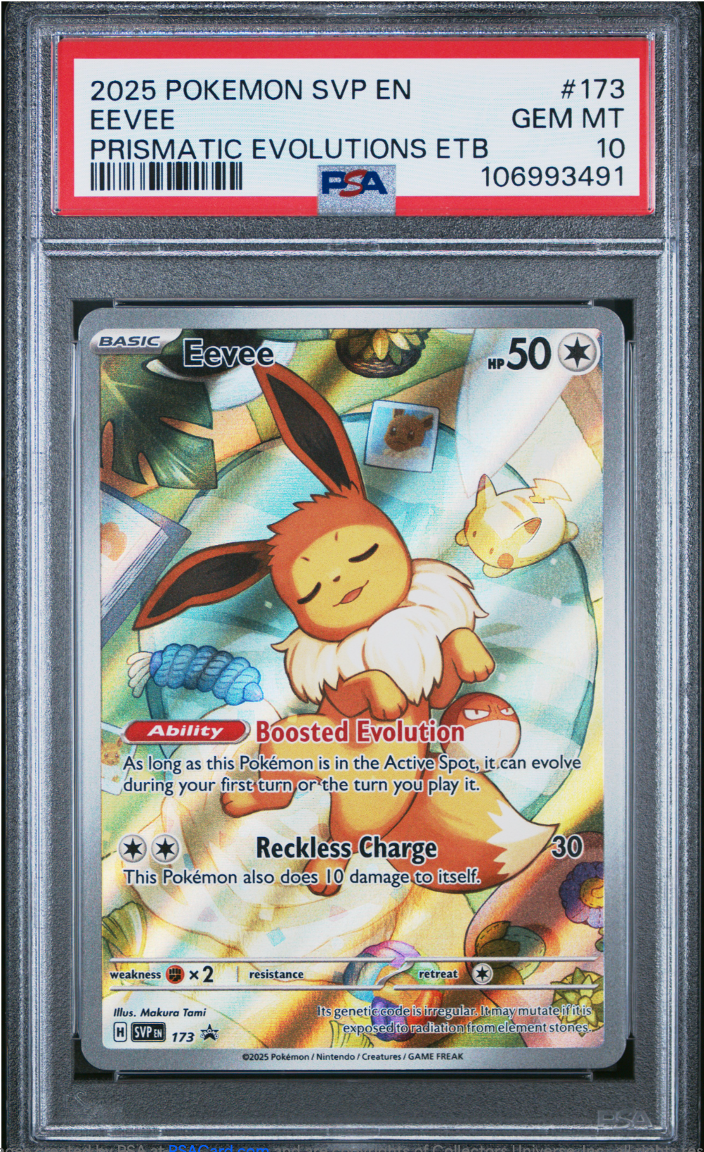 PSA 10 2025 EEVEE (173)
