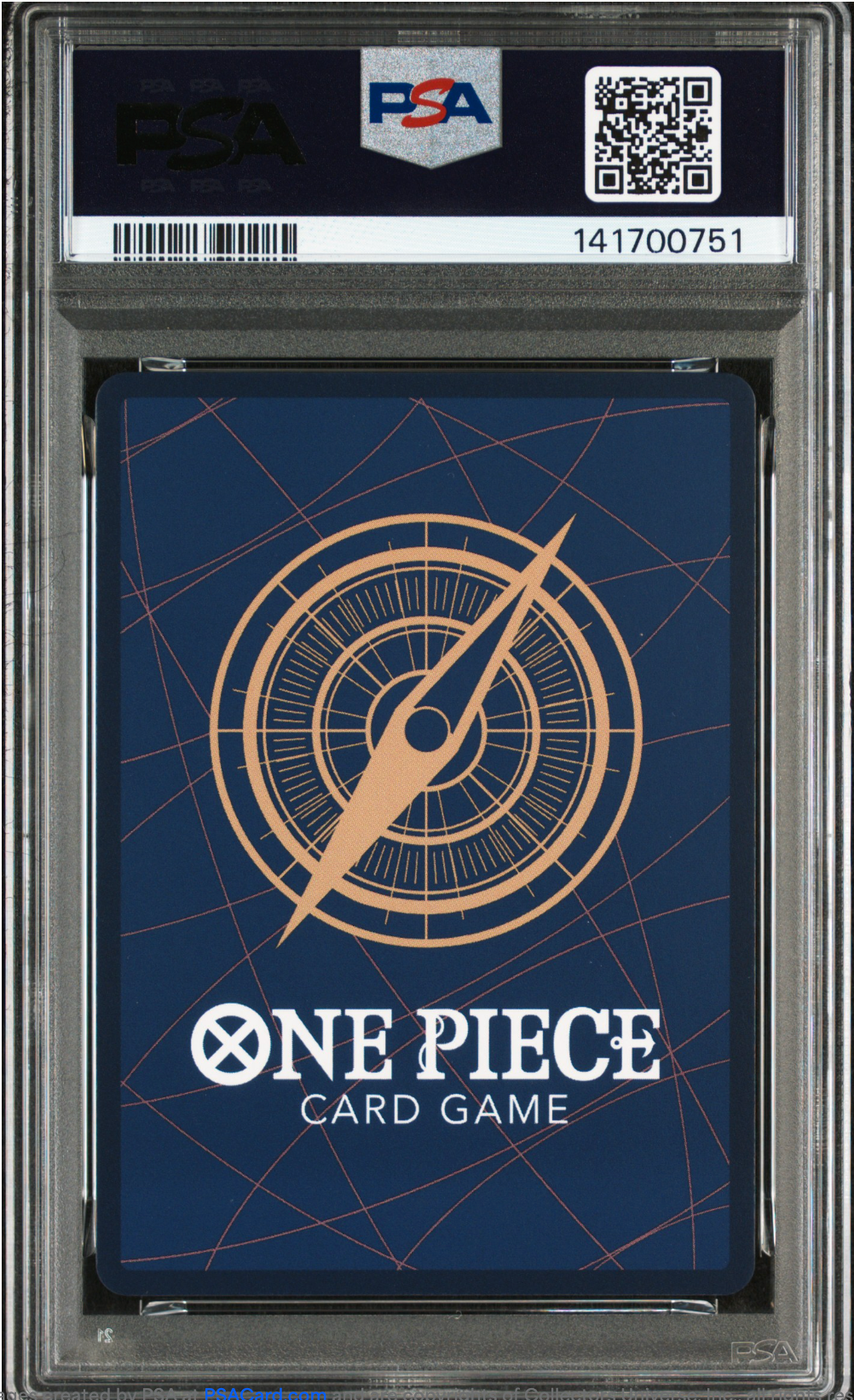 PSA 10 2025 STUSSY (OP07-085)