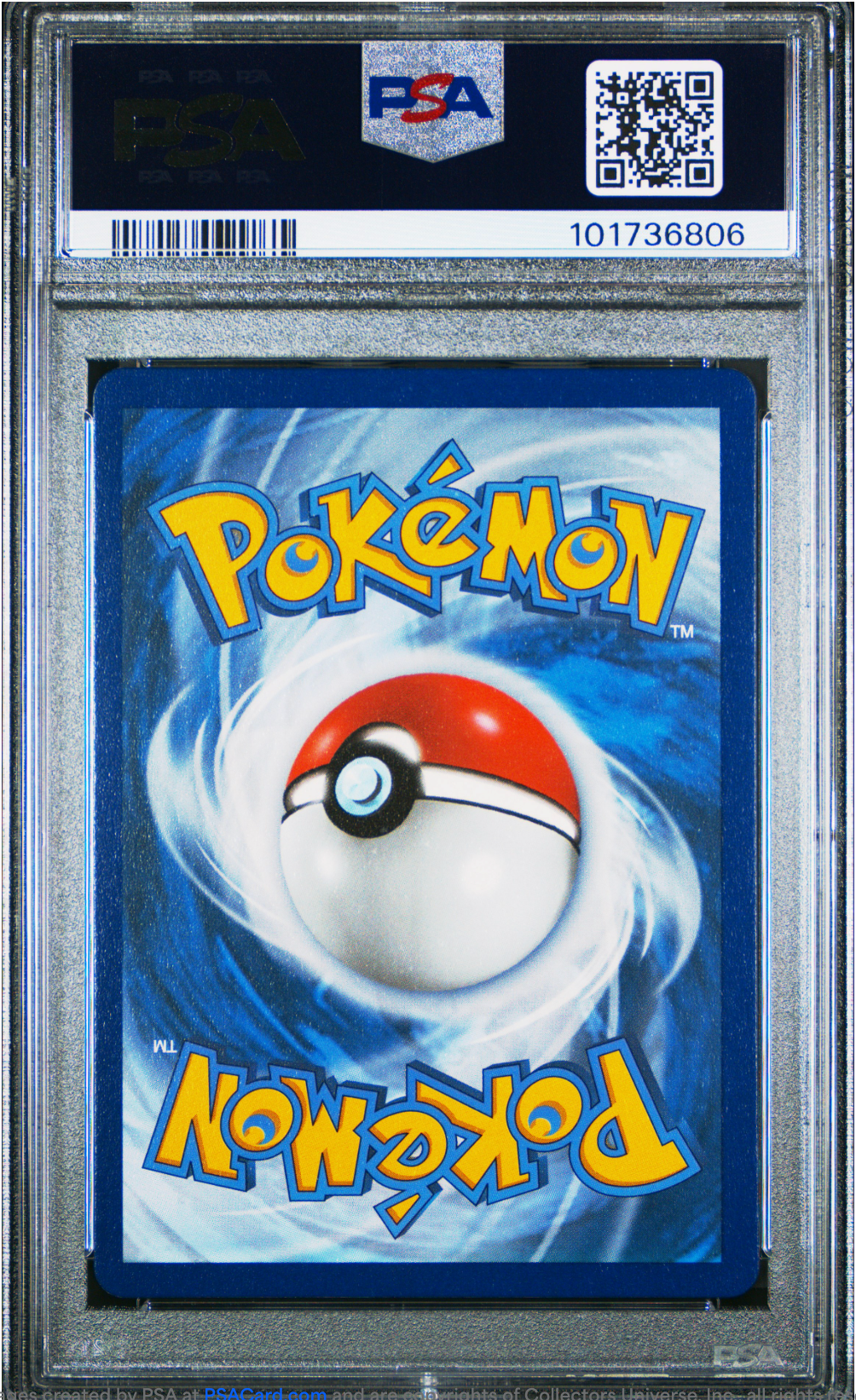 PSA 10 2021 RAYQUAZA VMAX (218/203)