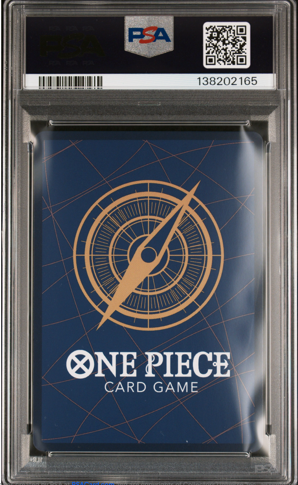 PSA 10 2024 TRAFALGAR LAW PRB01 MANGA (OP05-069)