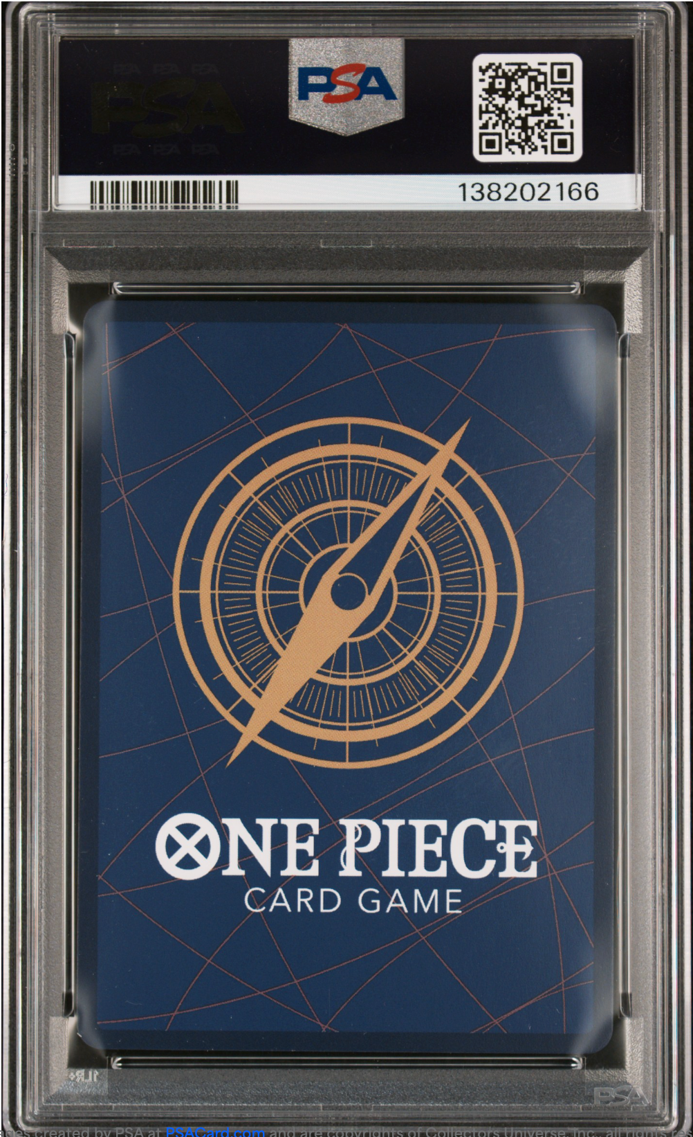 PSA 10 2024 EUSTASS CAPTAIN KID PRB01 MANGA (OP05-074)