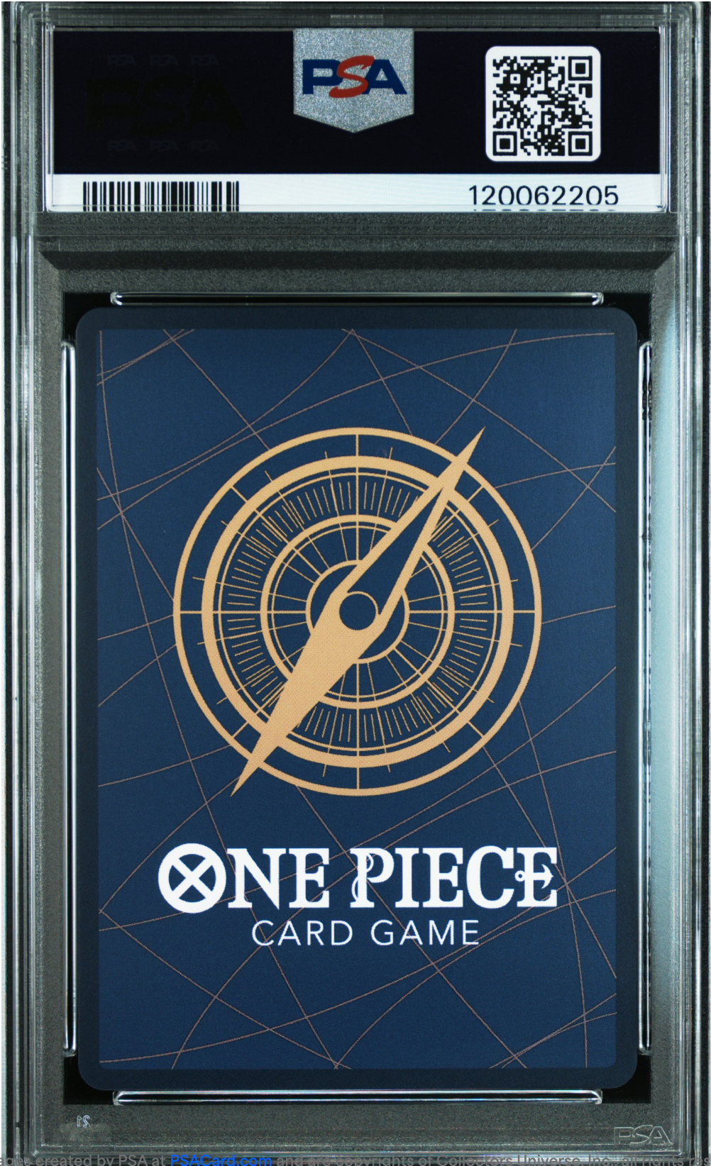 PSA 10 2024 SILVERS RAYLEIGH MANGA JPN (OP08-118)