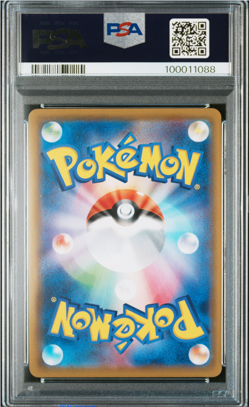 PSA 10 2019 MIMIKYU (058/049)