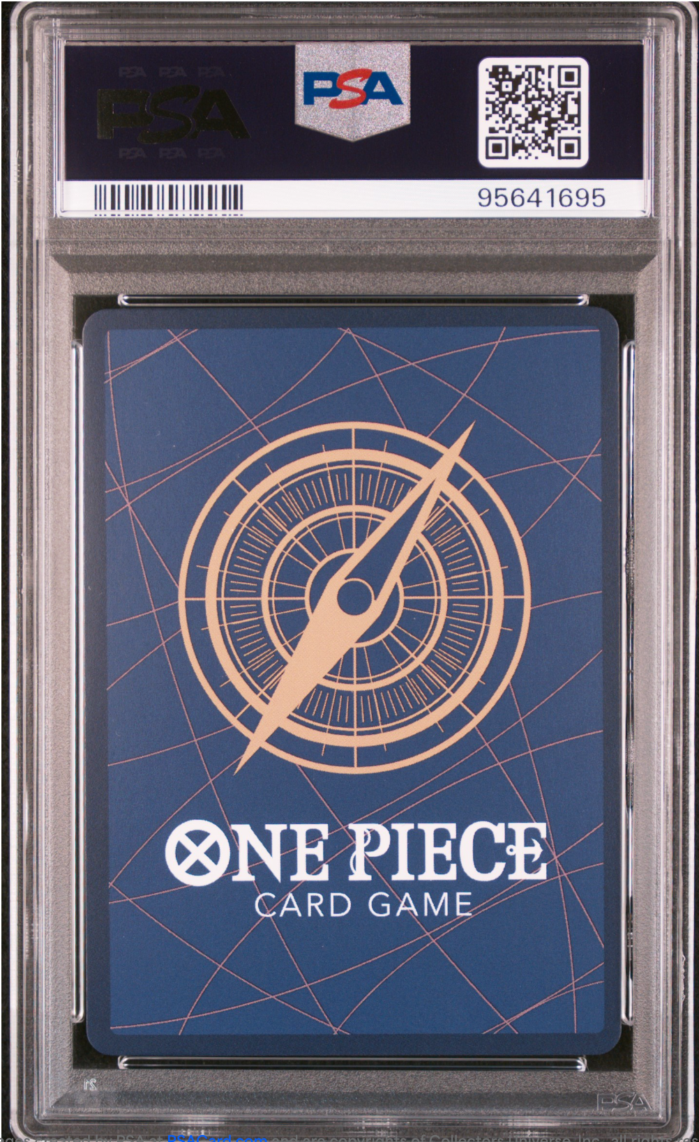 PSA 10 2023 MONKEY D LUFFY ODA SIG JPN (ST01-012)