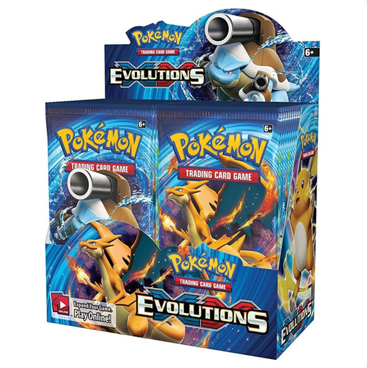 XY Evolutions Booster Box POKEMON TCG
