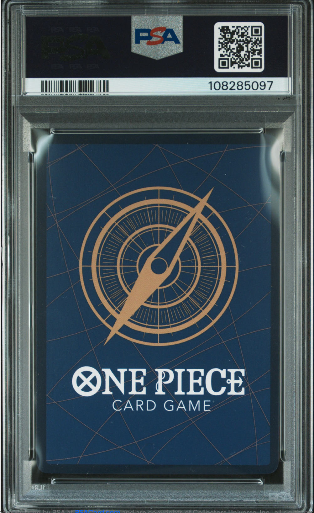 PSA 10 2023 EUSTASS CAPTAIN KID(OP05-074)