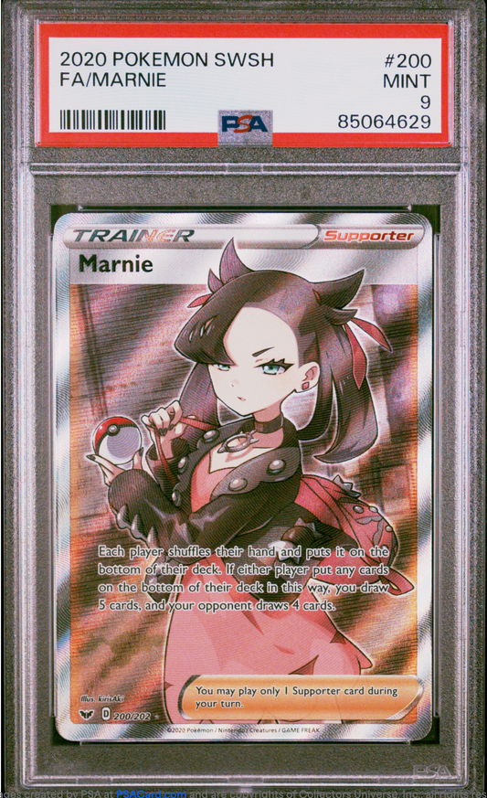 PSA 9 2020 MARNIE (200/202)