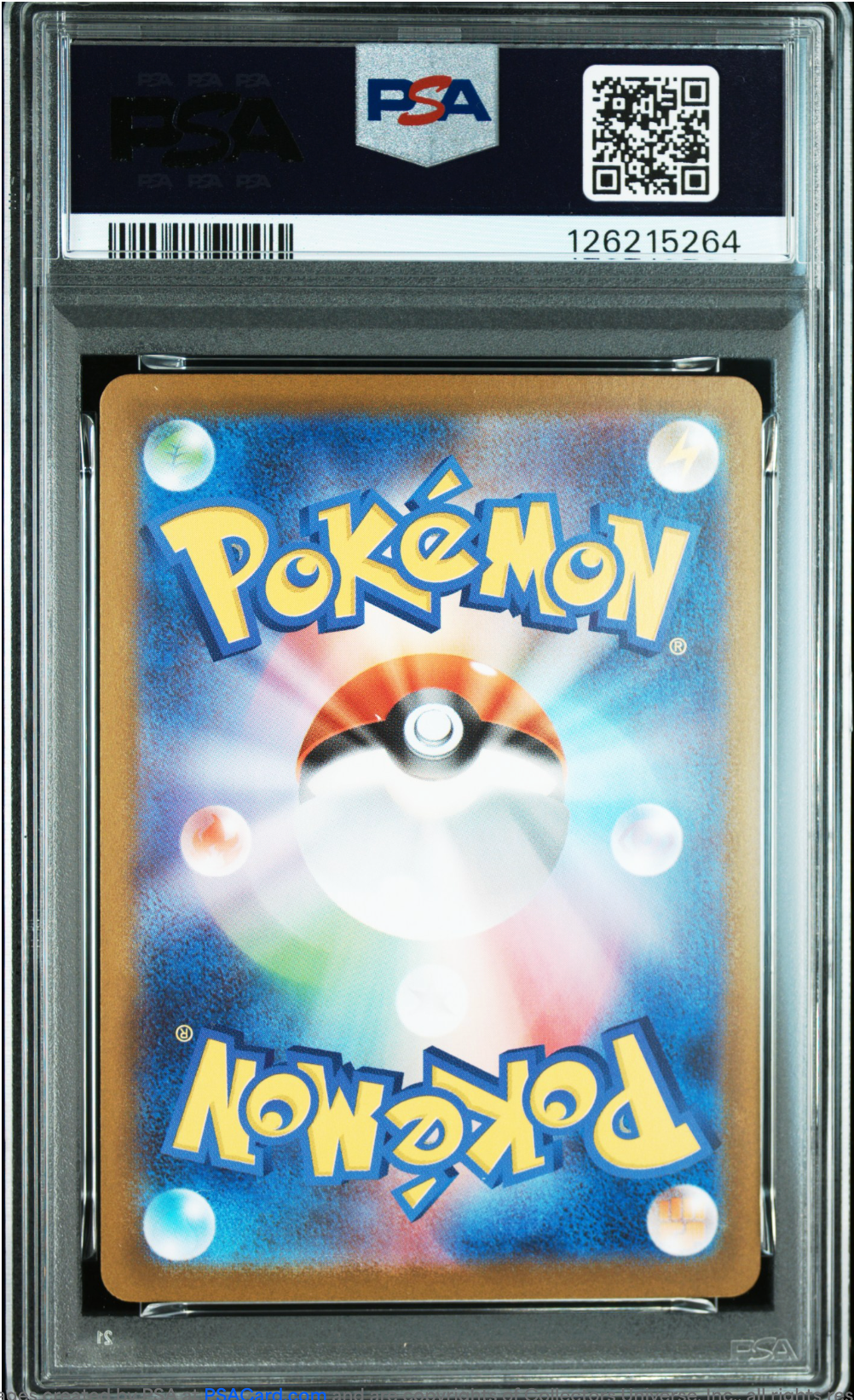 PSA 10 2025 KYUREM EX (168/086)