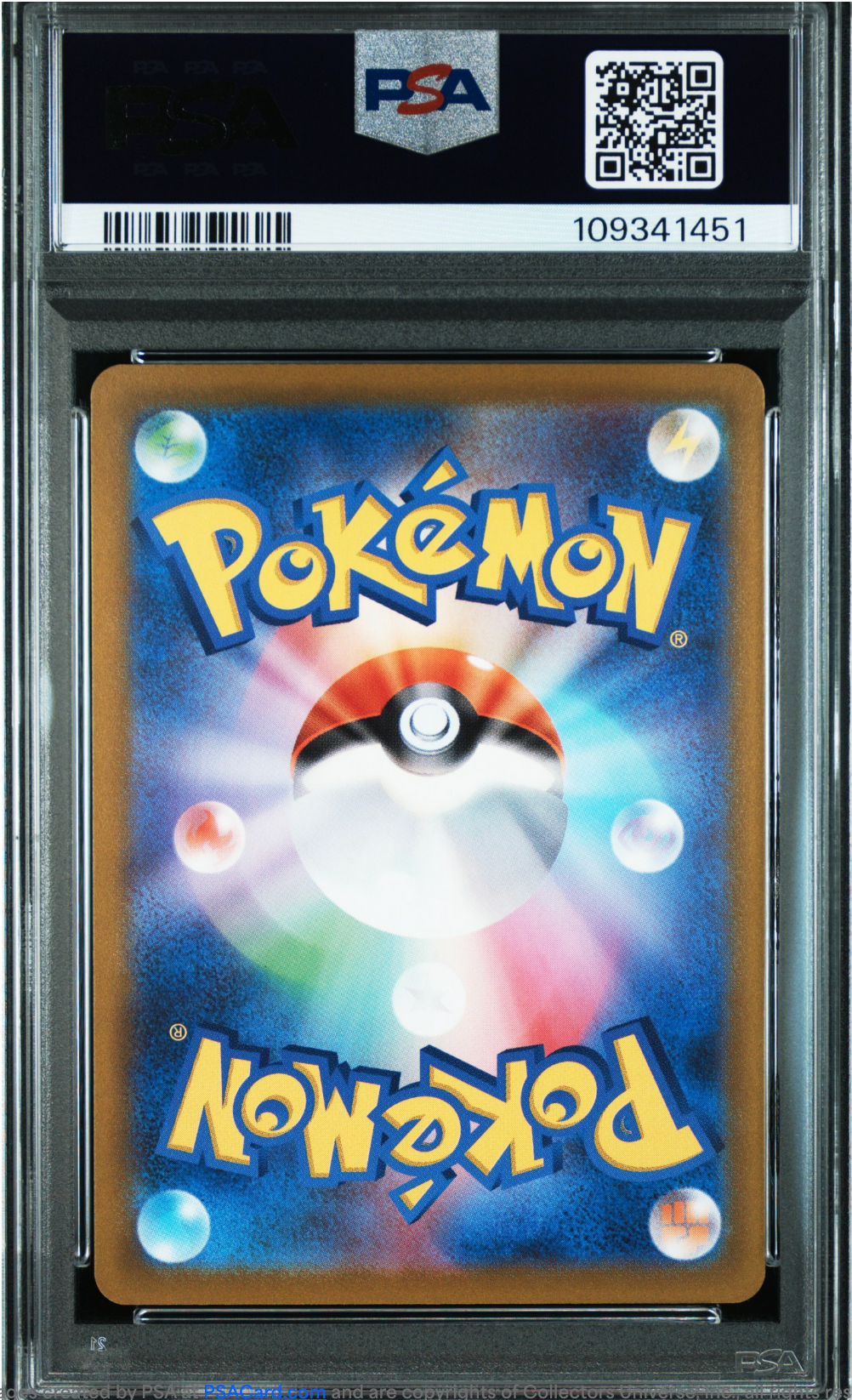 PSA 10 2022 SERENA (081/068)