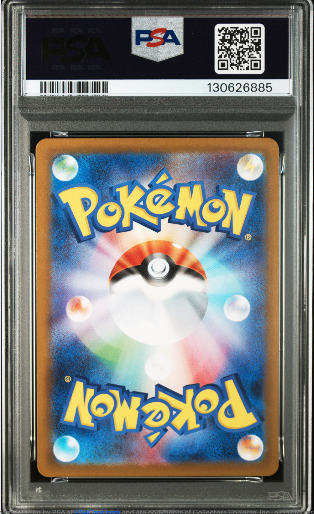 PSA 10 2025 ROCKET'S MEWTWO EX (125/098)