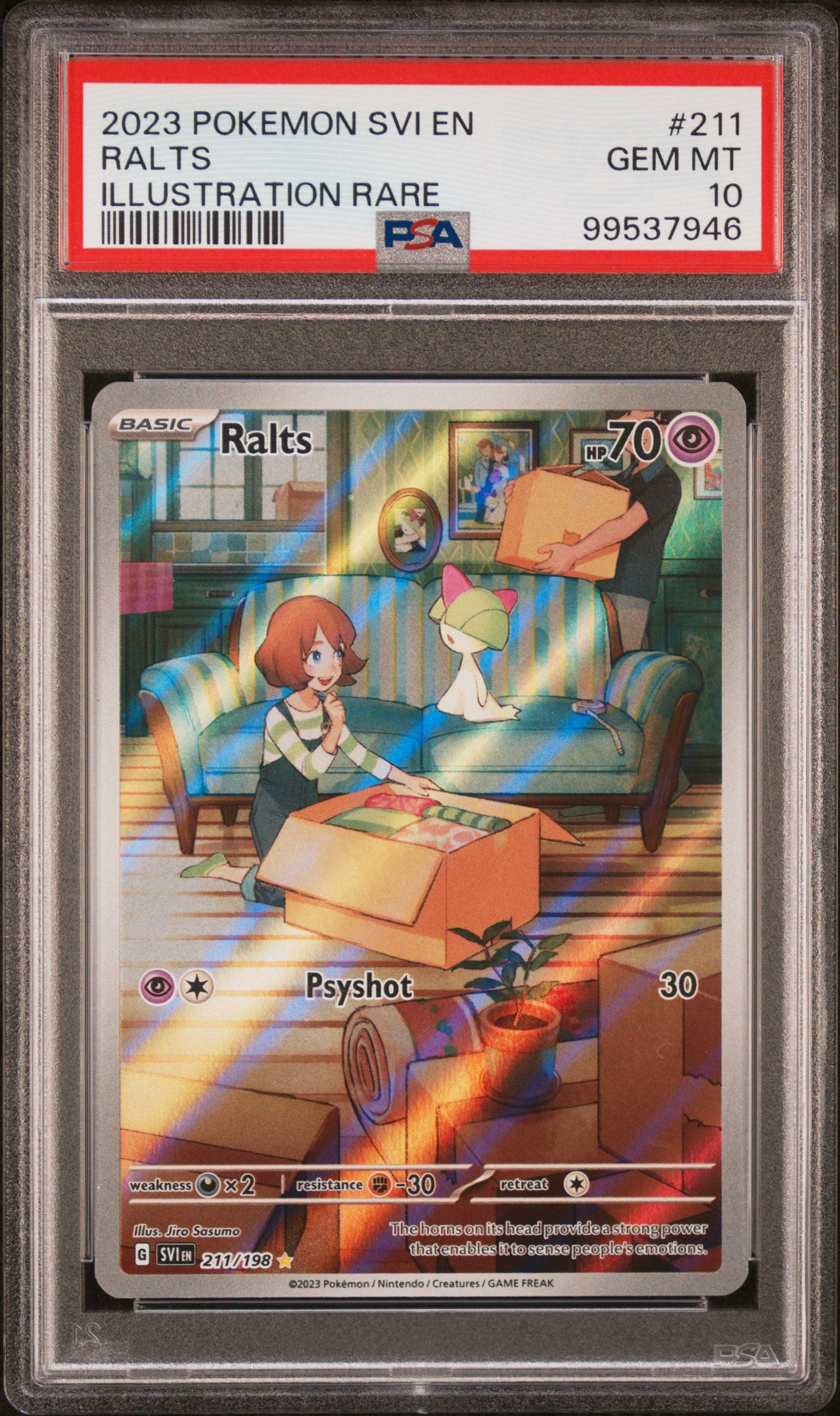 PSA 10 2023 RALTS 211 SVI EN-SCARLET & VIOLET