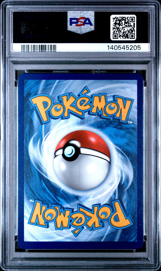 PSA 10 2025 ZEKROM EX 166 BLK EN-BLACK BOLT
