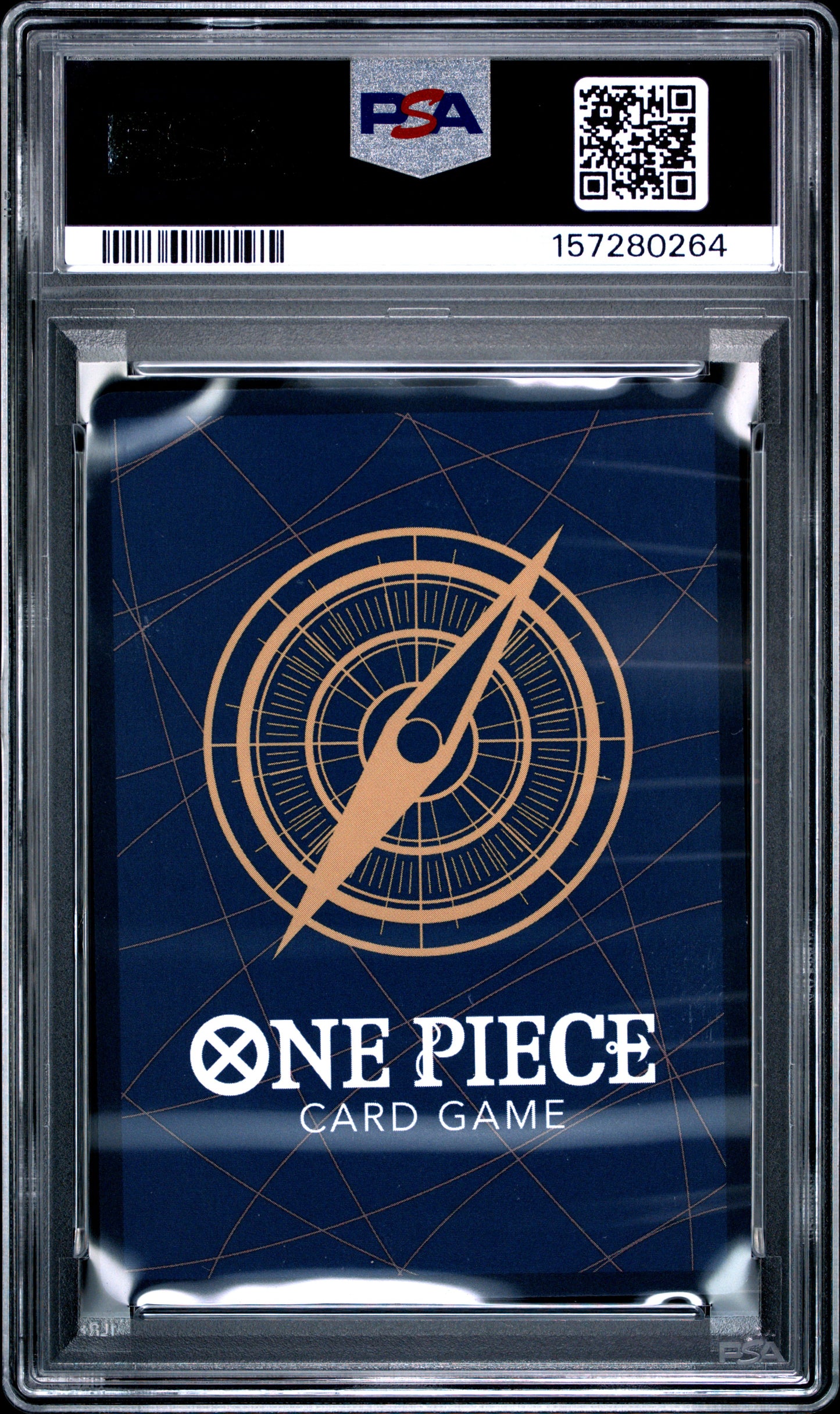 PSA 10 2023 JINBE 005 ONE PIECE PREMIUM CARD COLLECTION 25TH EDITION