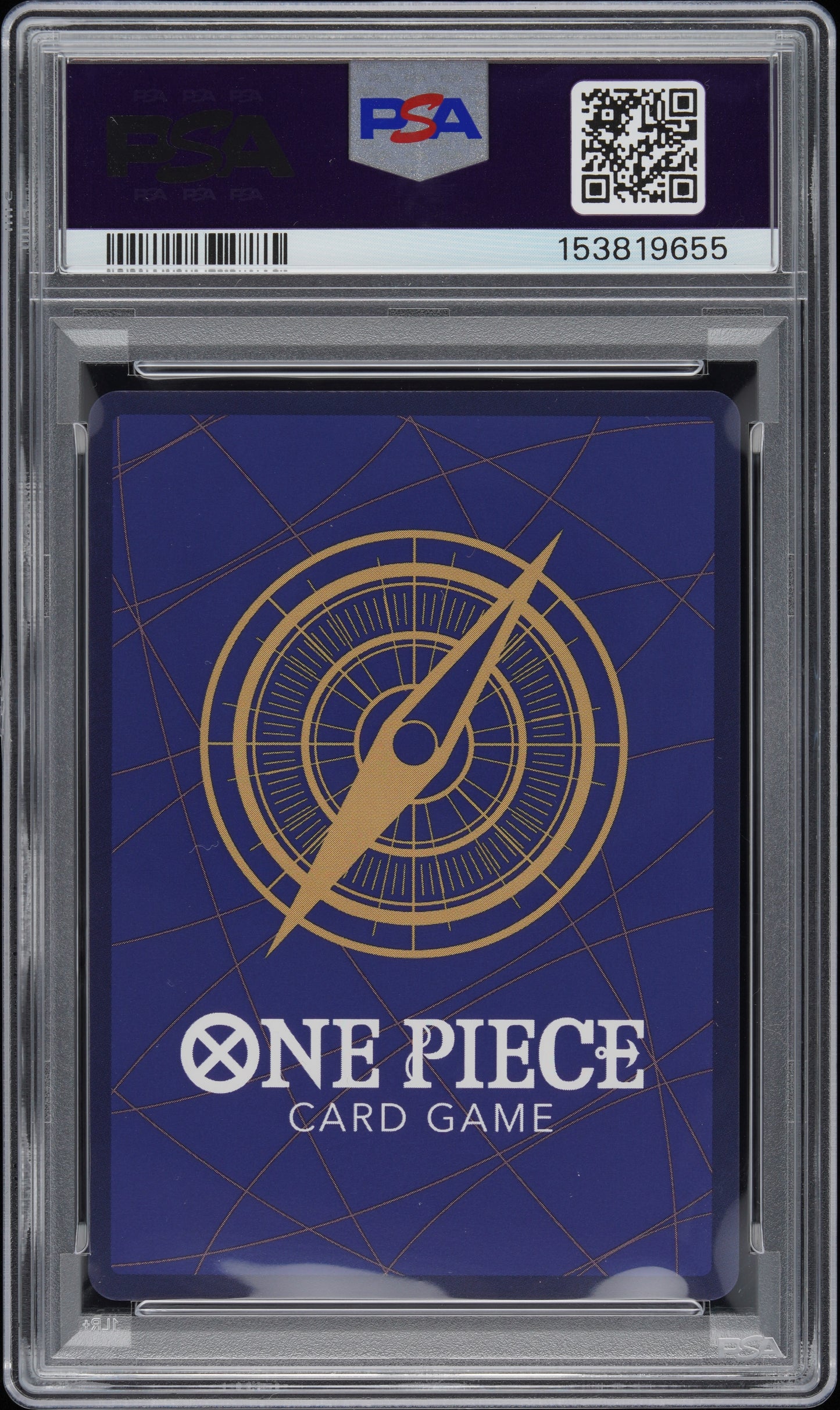 PSA 10 2025 SABO 120 ONE PIECE OP13-CARRYING ON HIS WILL