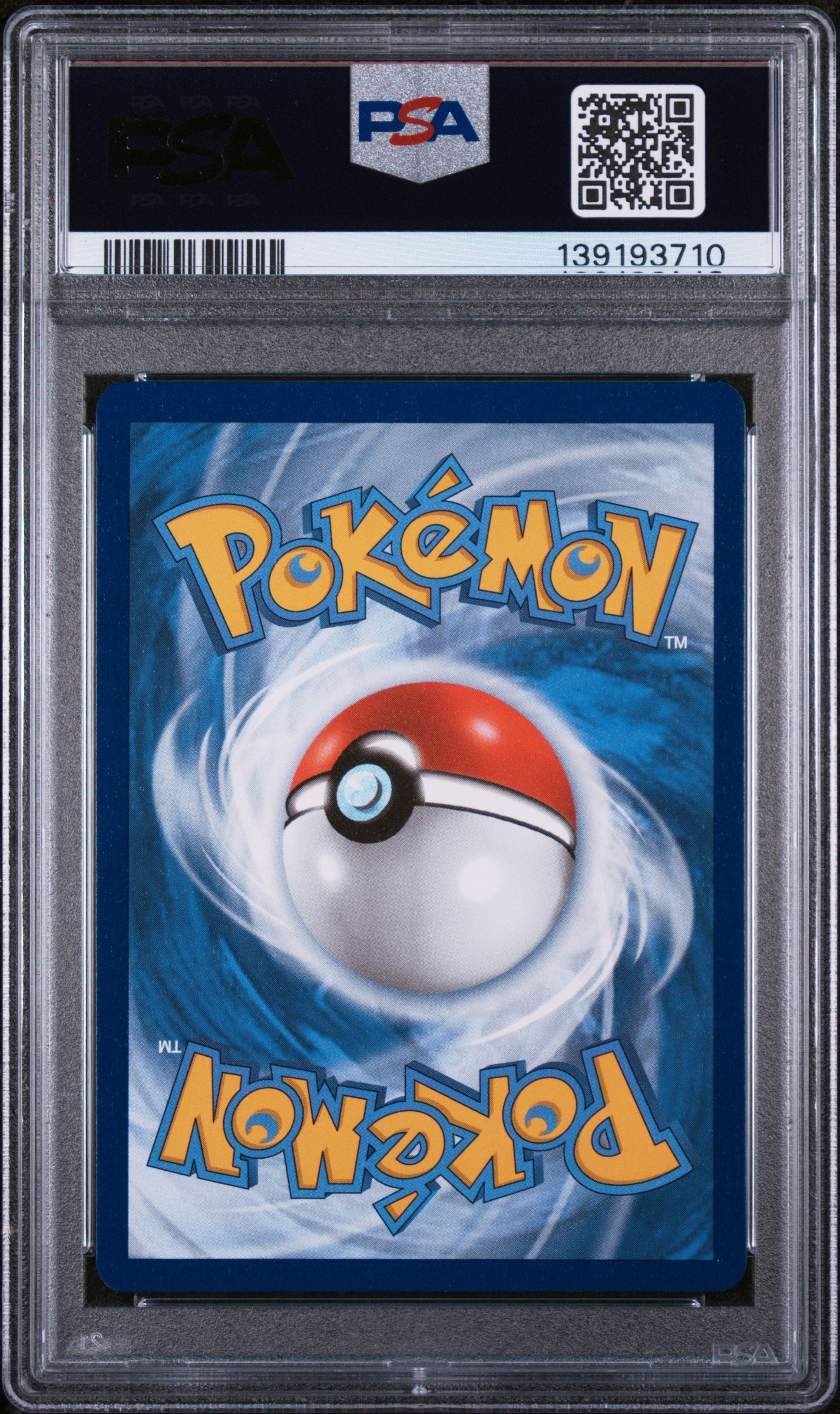 PSA 9 2021 ESPEON VMAX 270 FUSION STRIKE