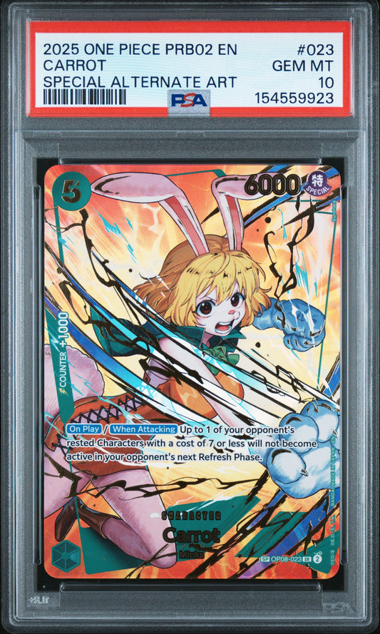 PSA 10 2025 CARROT 023