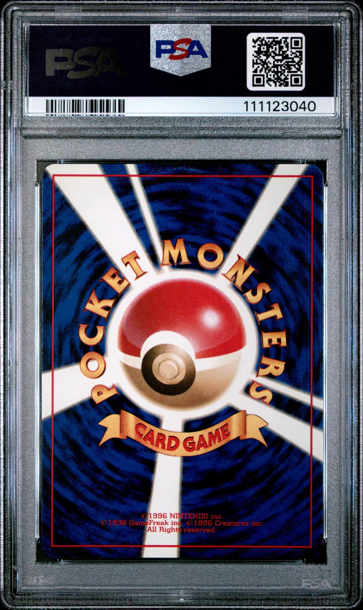 PSA 10 2000 AMPHAROS HOLO 181 NEO