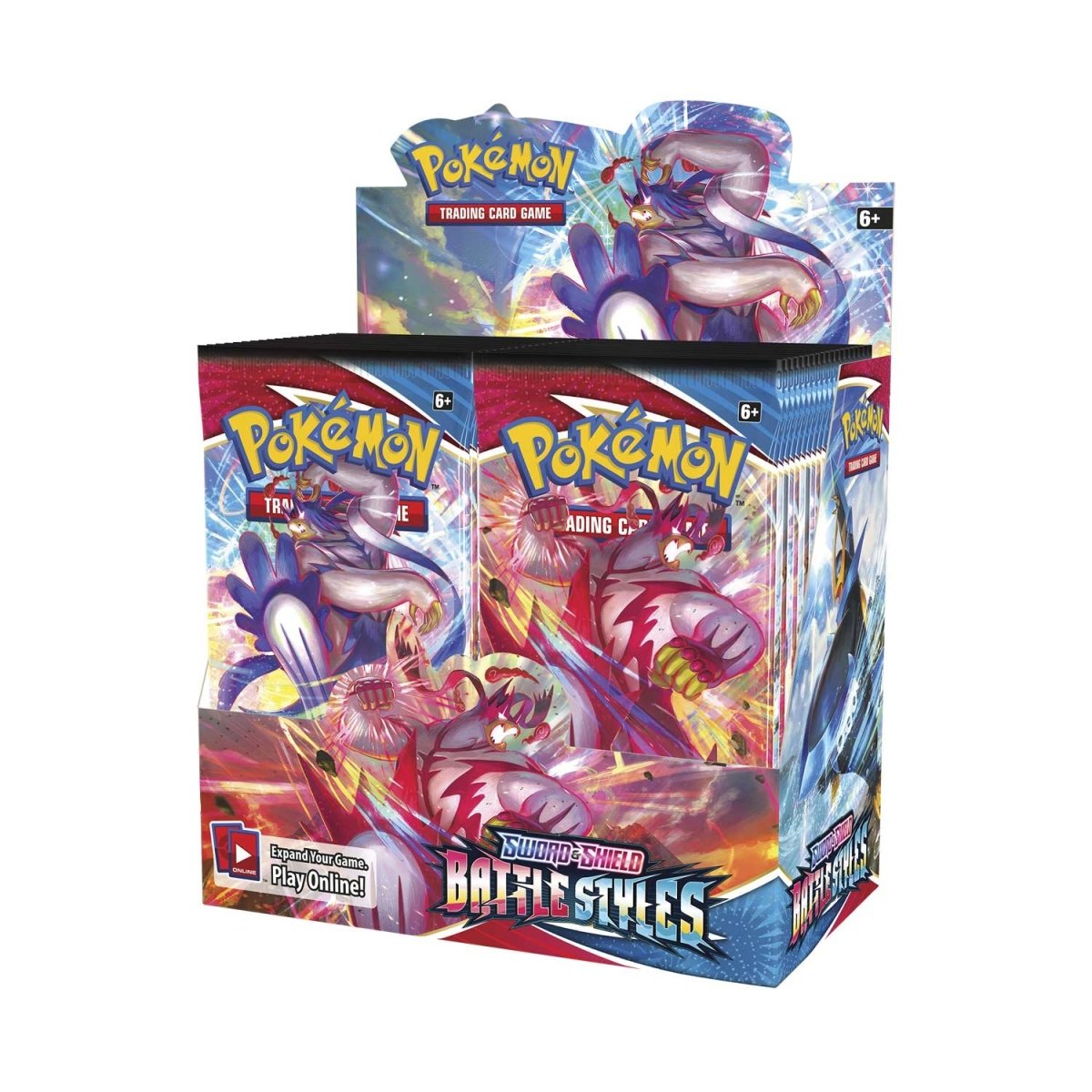Pokemon Battle Styles Booster Box