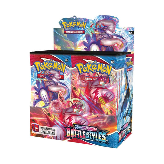 Pokemon Battle Styles Booster Box