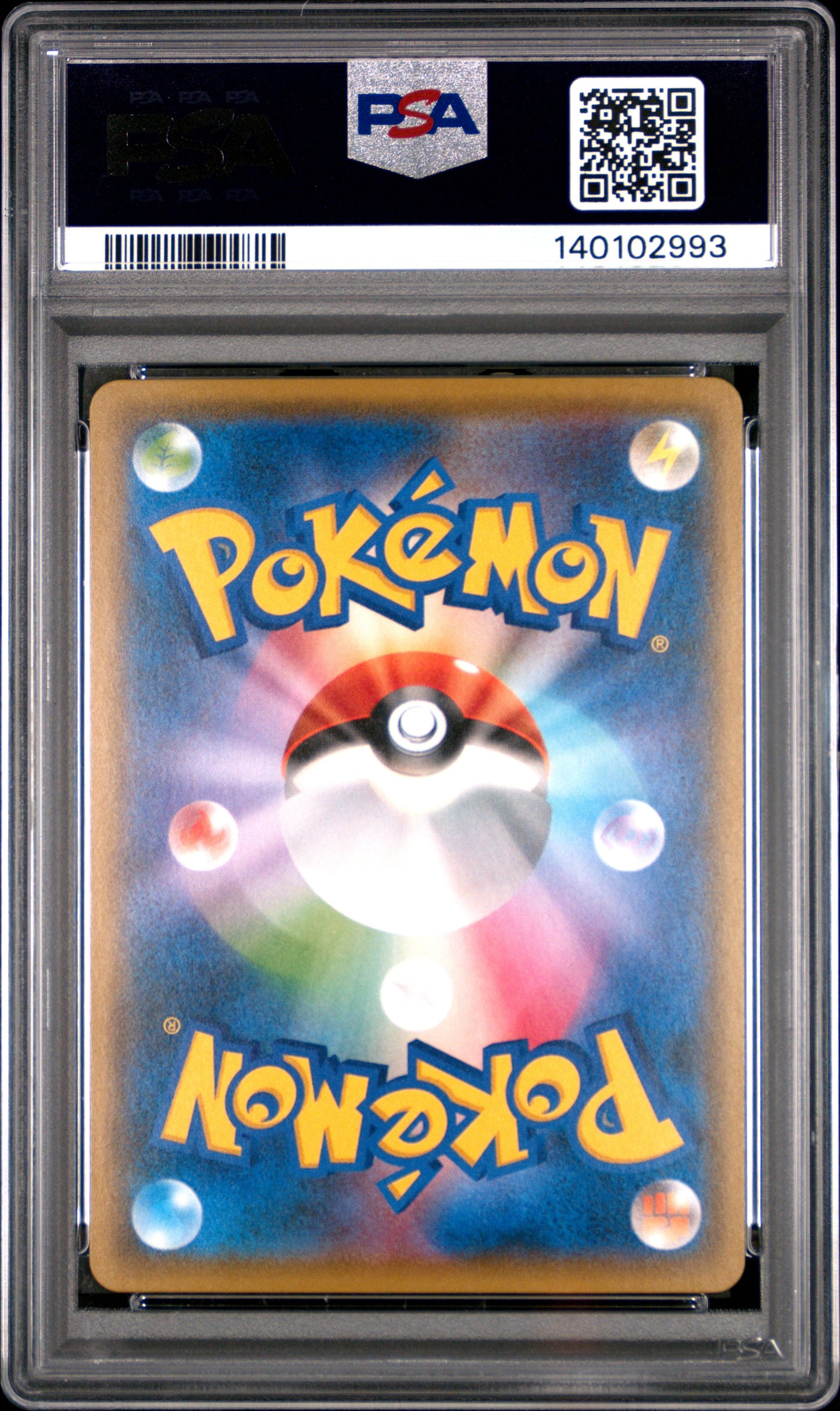 PSA 10 2018 RED'S PIKACHU 270 SM PROMO