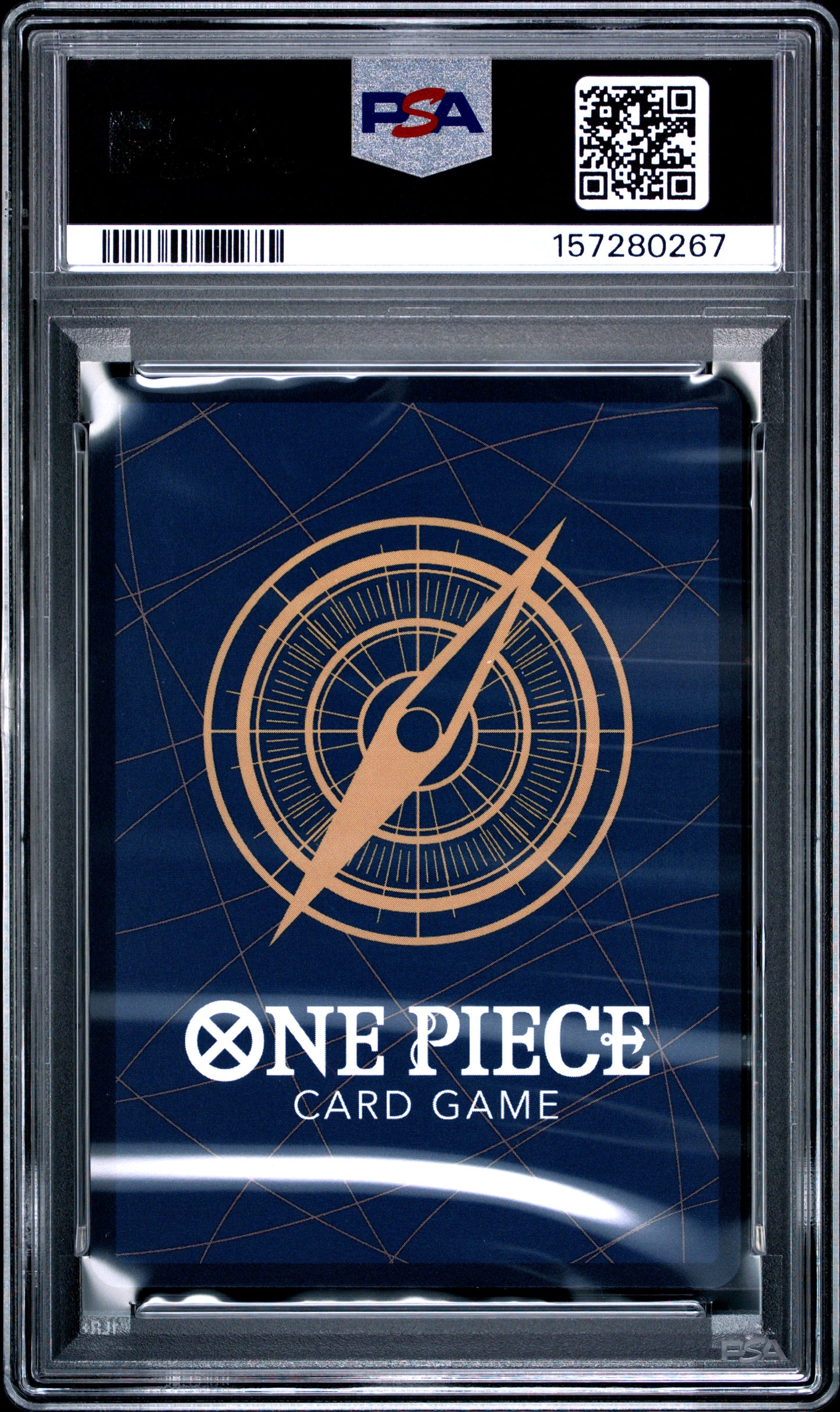 PSA 10 2023 MONKEY D. LUFFY 001 ONE PIECE PREMIUM CARD COLLECTION 25TH EDITION