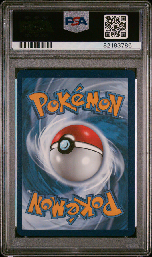 PSA 10 2021 CHARIZARD VMAX SV107 SHINING FATES