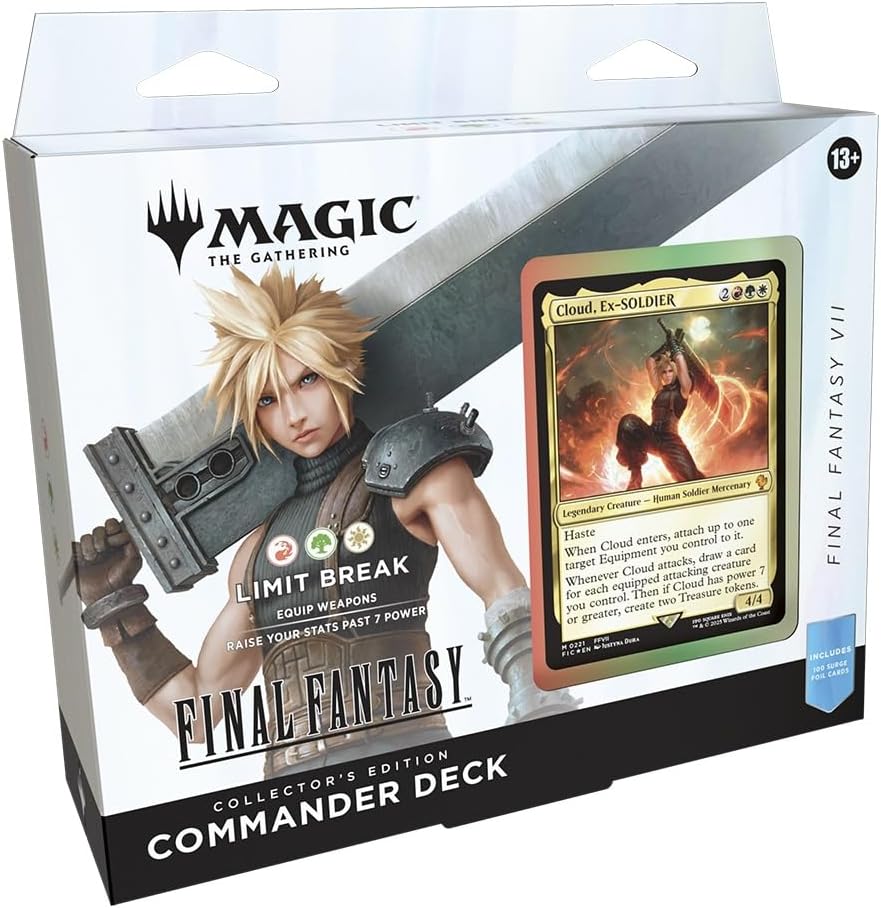 Magic The Gathering - Limit Break Collectors Edition