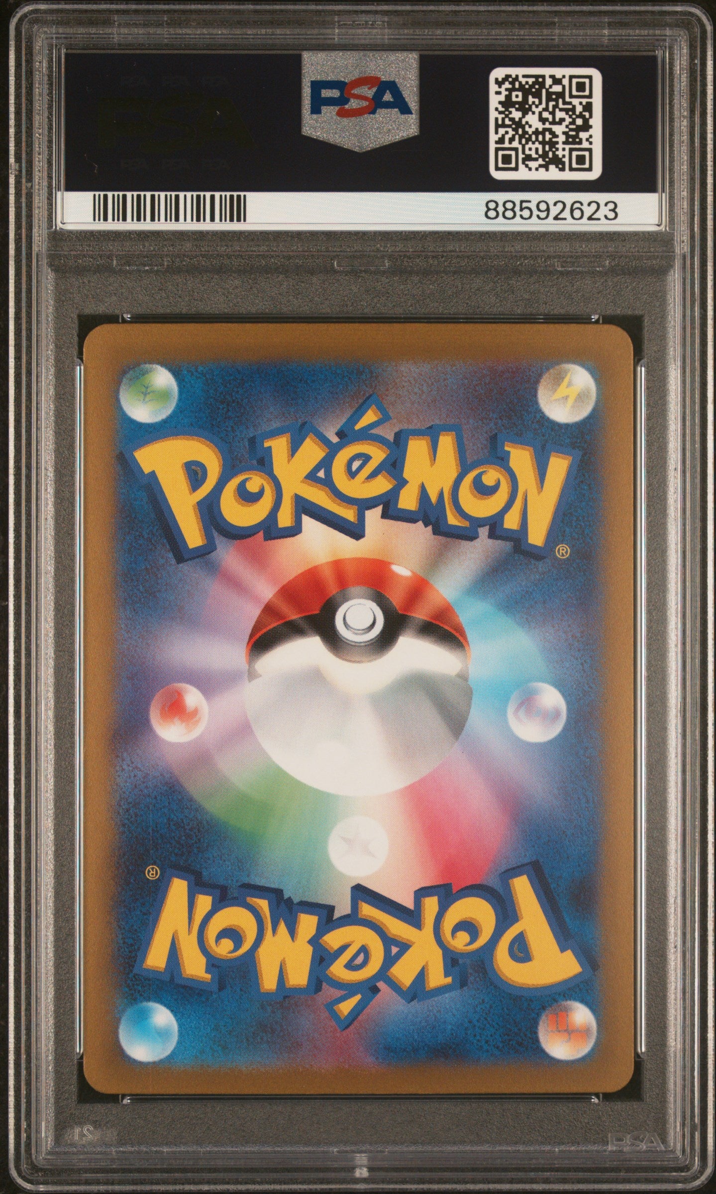 PSA 10 2023 KORAIDON EX 103 SV1S-SCARLET EX
