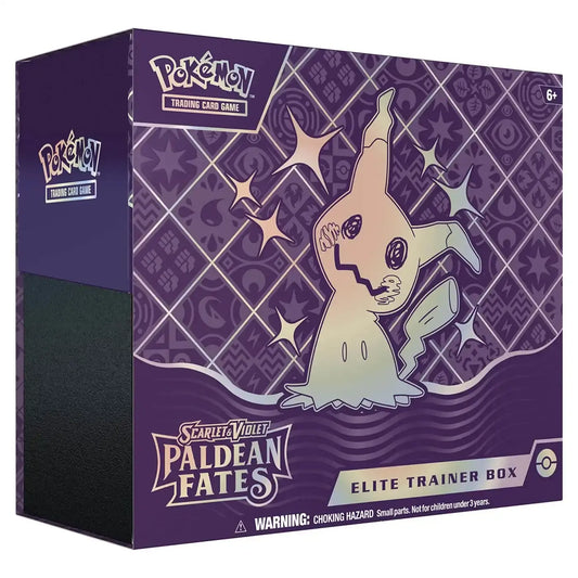 Paldean Fates Elite Trainer Box