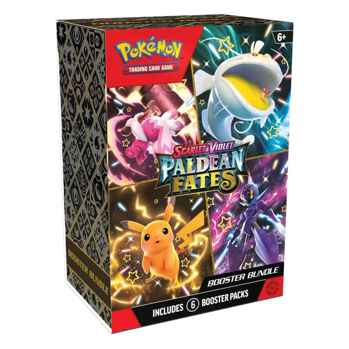POKEMON TCG Scarlet & Violet Paldean Fates Booster Bundle Set