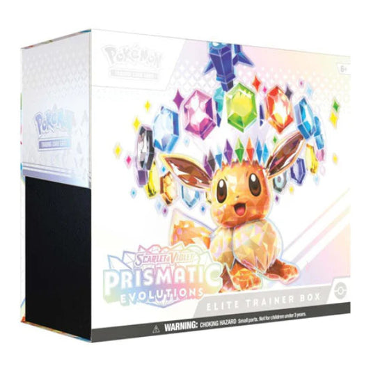 Scarlet & Violet Prismatic Evolutions Elite Trainer Box POKEMON TCG