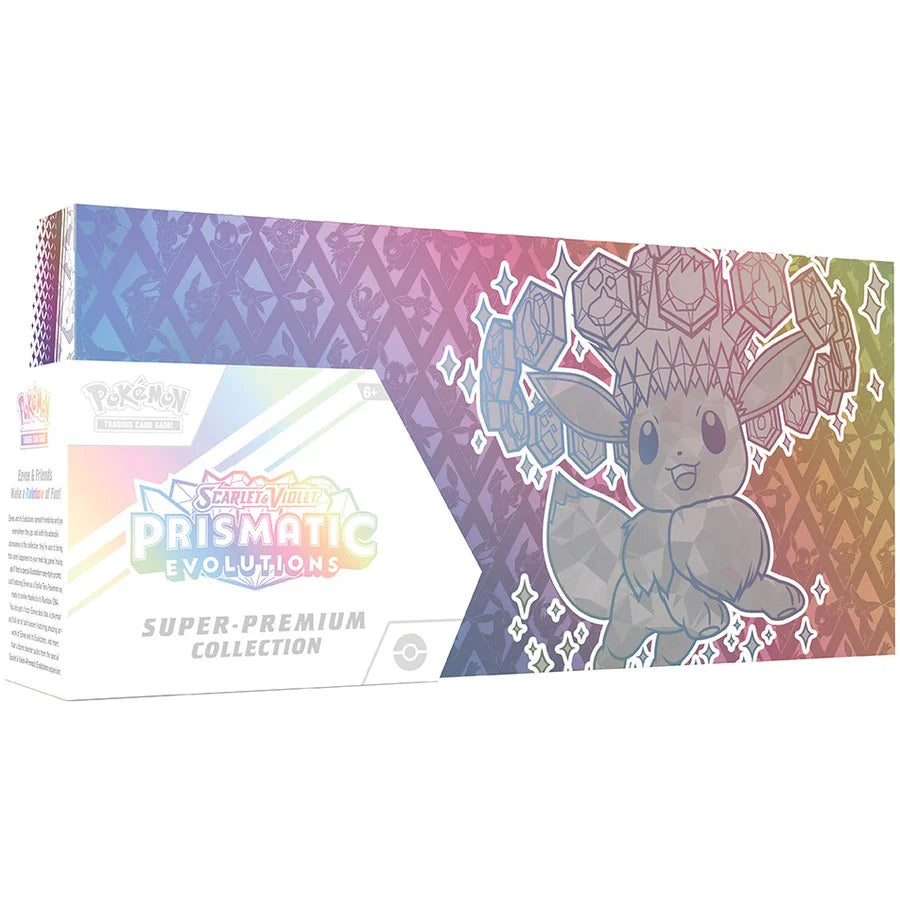 Prismatic Evolutions Super Premium Collection Pokemon