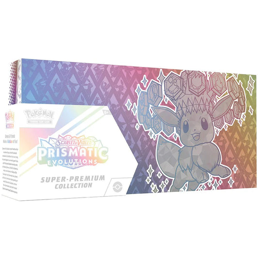 Prismatic Evolutions Super Premium Collection Pokemon