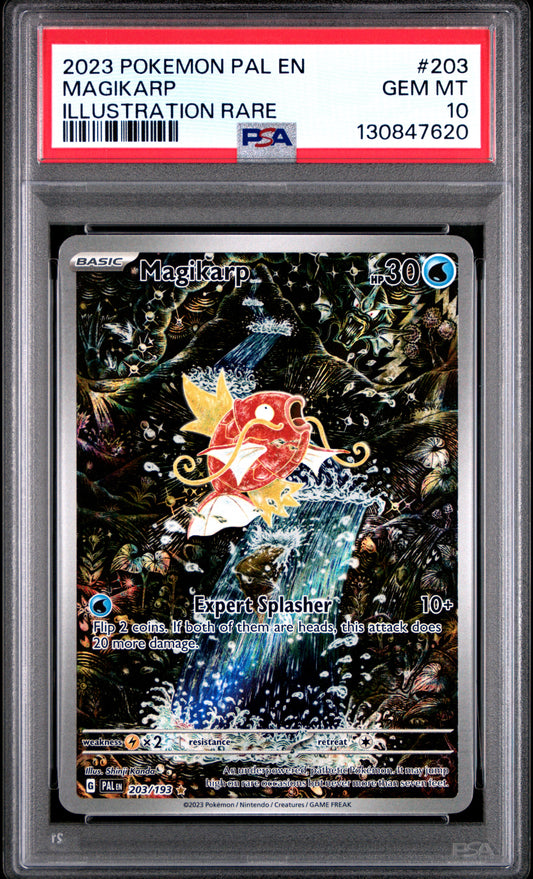 PSA 10 2023 MAGIKARP 203/193 PALDEA EVOLVED
