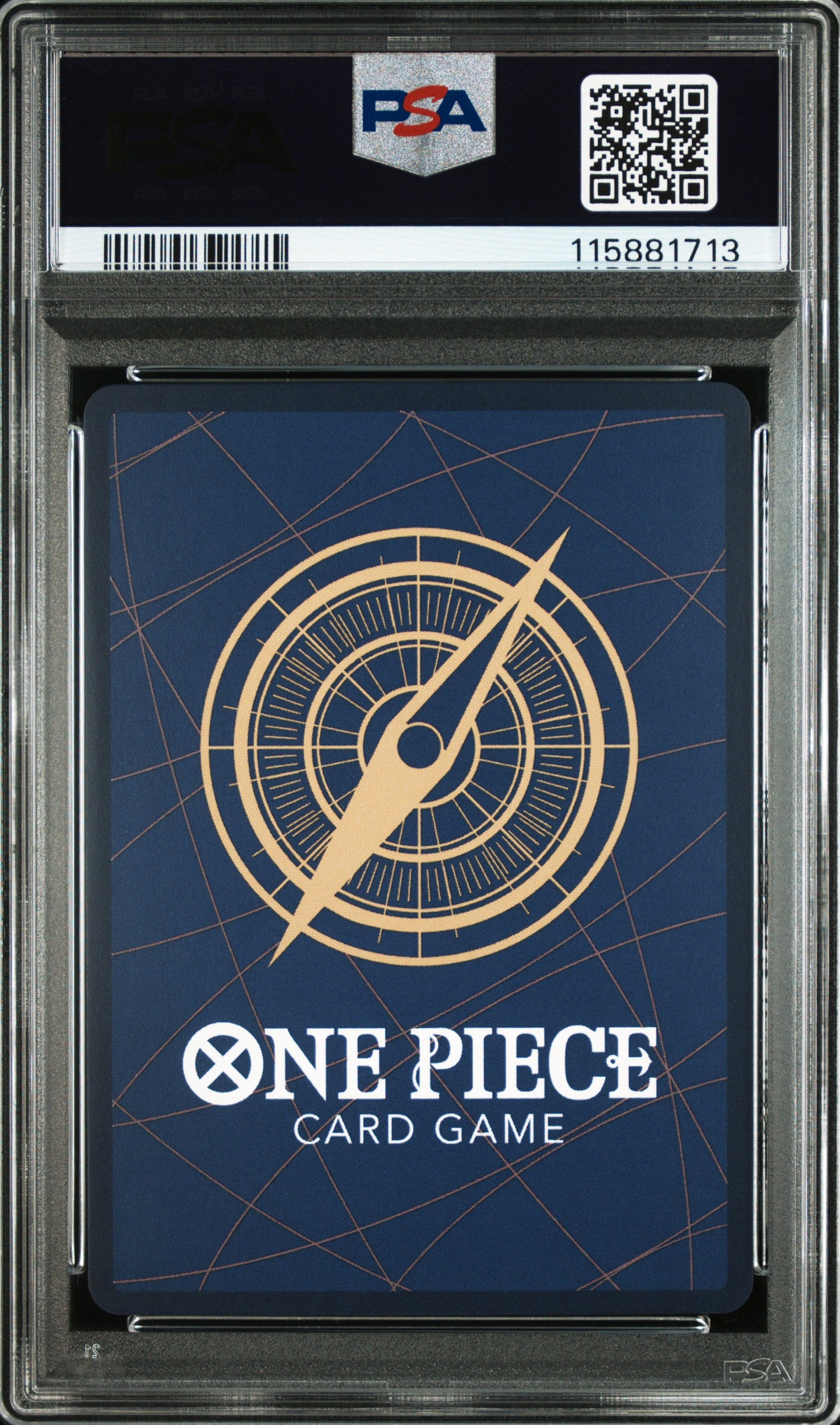PSA 10 2025 O-NAMI 002 ONE PIECE PROMOS