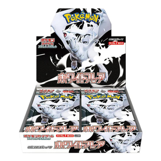 Pokemon TCG White Flare SV11W Booster Box Japanese