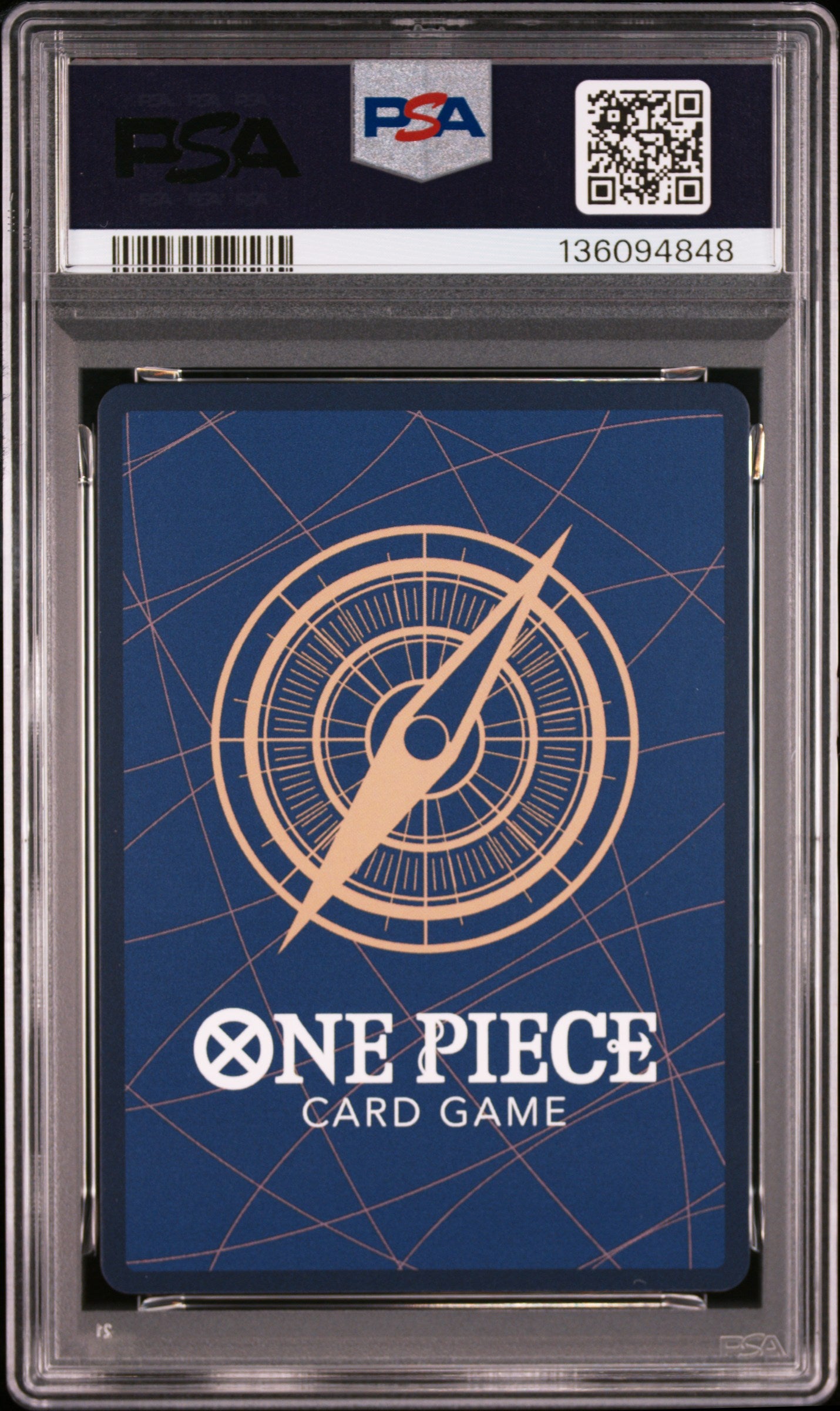 PSA 10 2025 SABO 120 ONE PIECE OP13-CARRYING ON HIS WILL